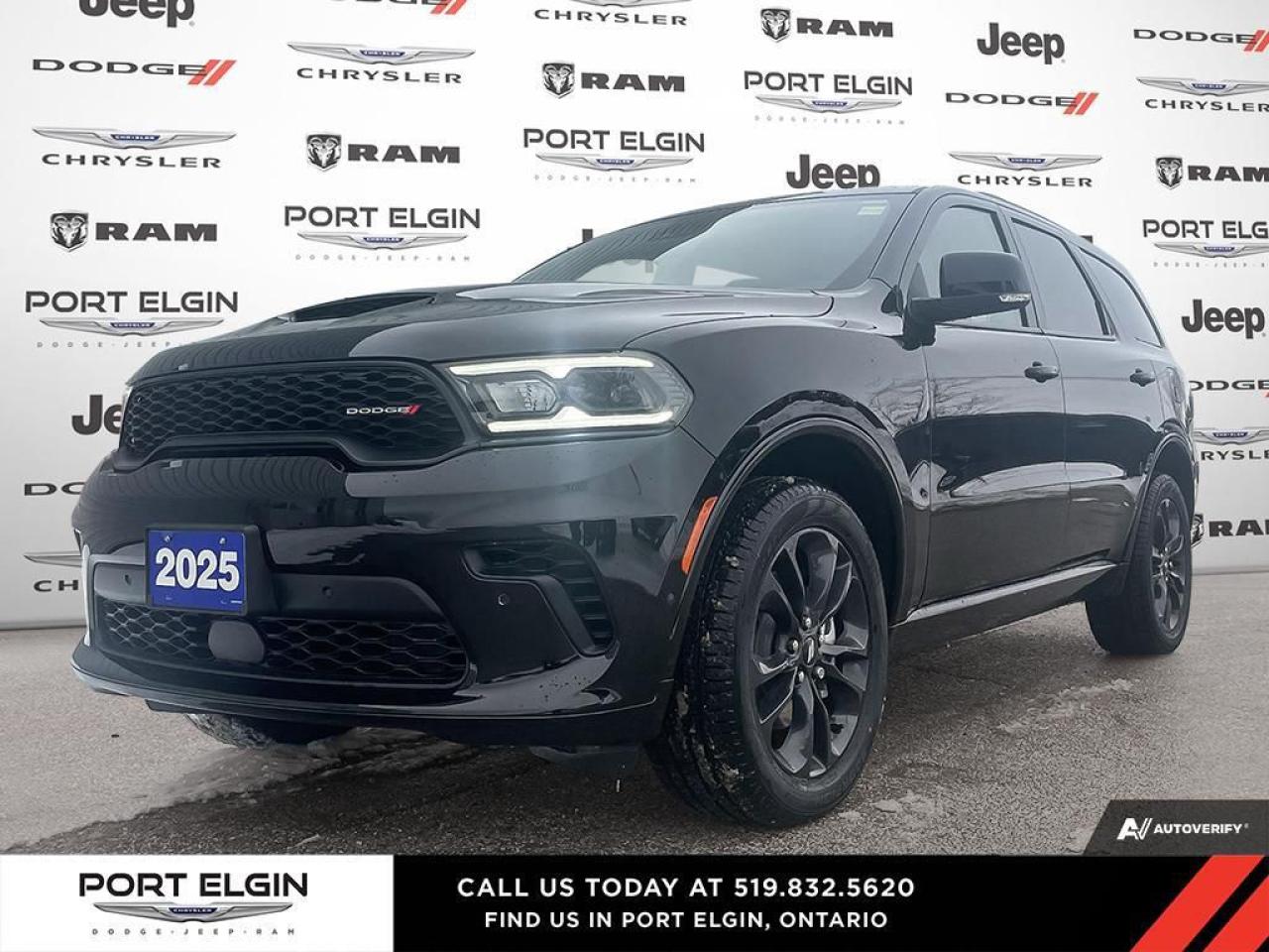 New 2025 Dodge Durango GT Plus for sale in Port Elgin, ON