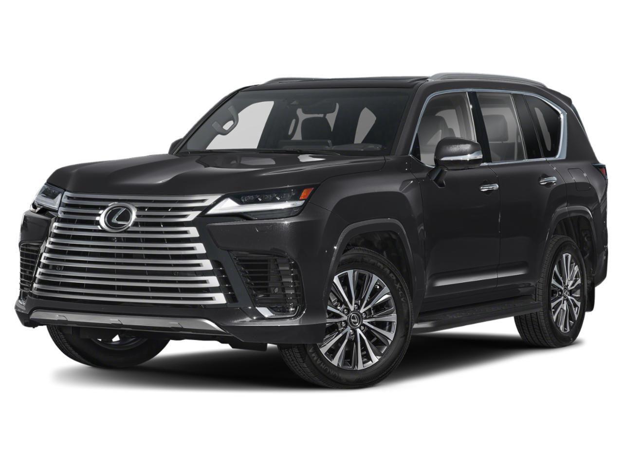 New 2024 Lexus LX 600 F SPORT 1 for sale in North Vancouver, BC