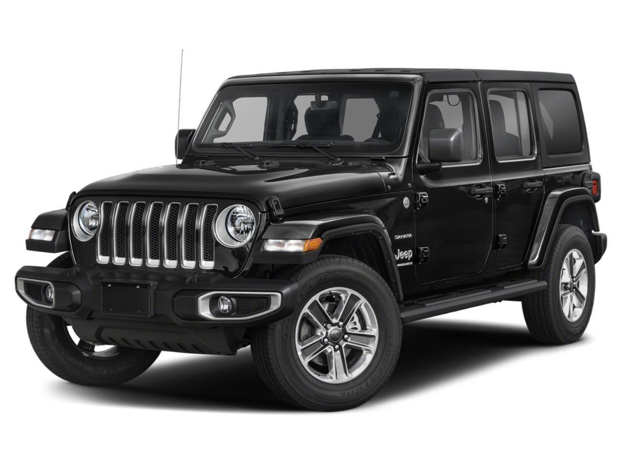 New 2023 Jeep Wrangler 4-Door Sahara High Altitude for sale in Surrey, BC