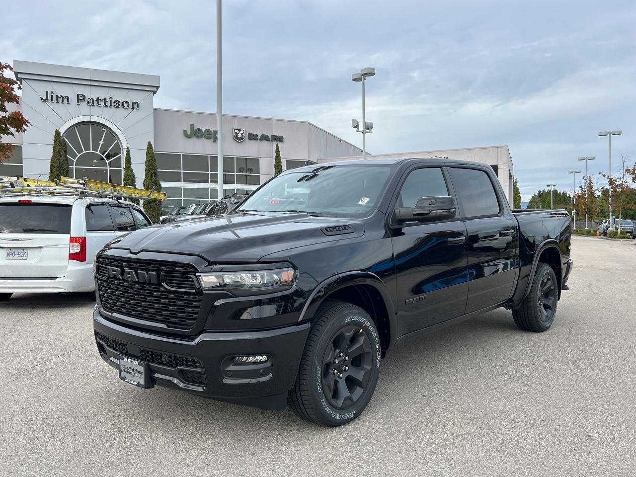 New 2025 RAM 1500 Night Edition Value Package Plus for sale in Surrey, BC