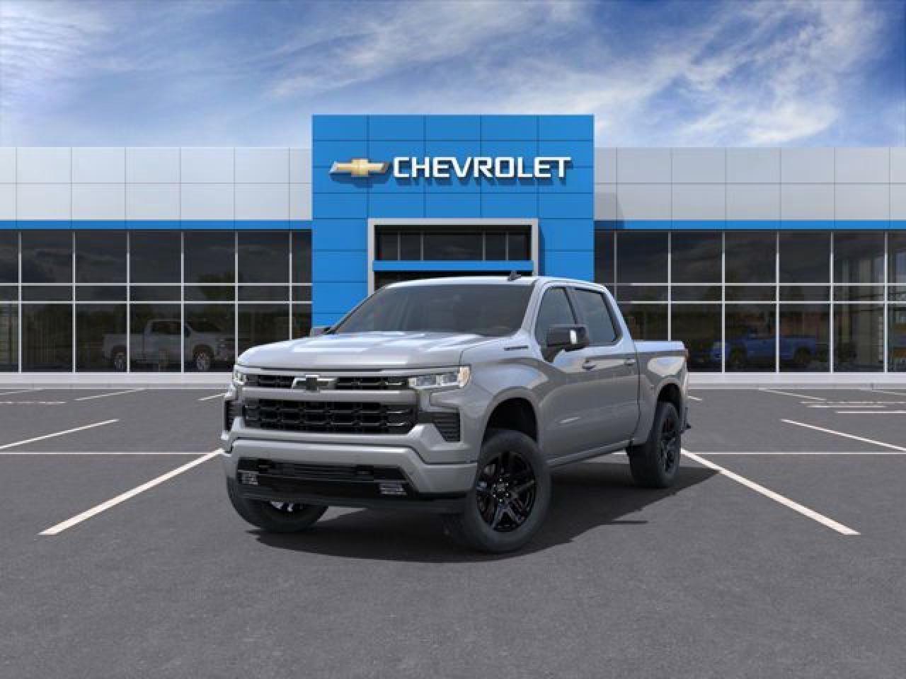 New 2025 Chevrolet Silverado 1500 RST for sale in Winnipeg, MB