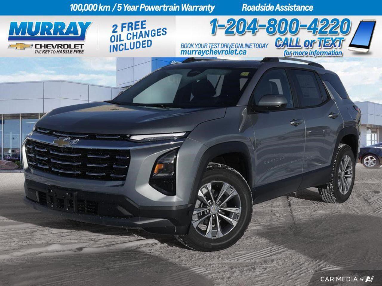 New 2025 Chevrolet Equinox AWD LT for sale in Winnipeg, MB