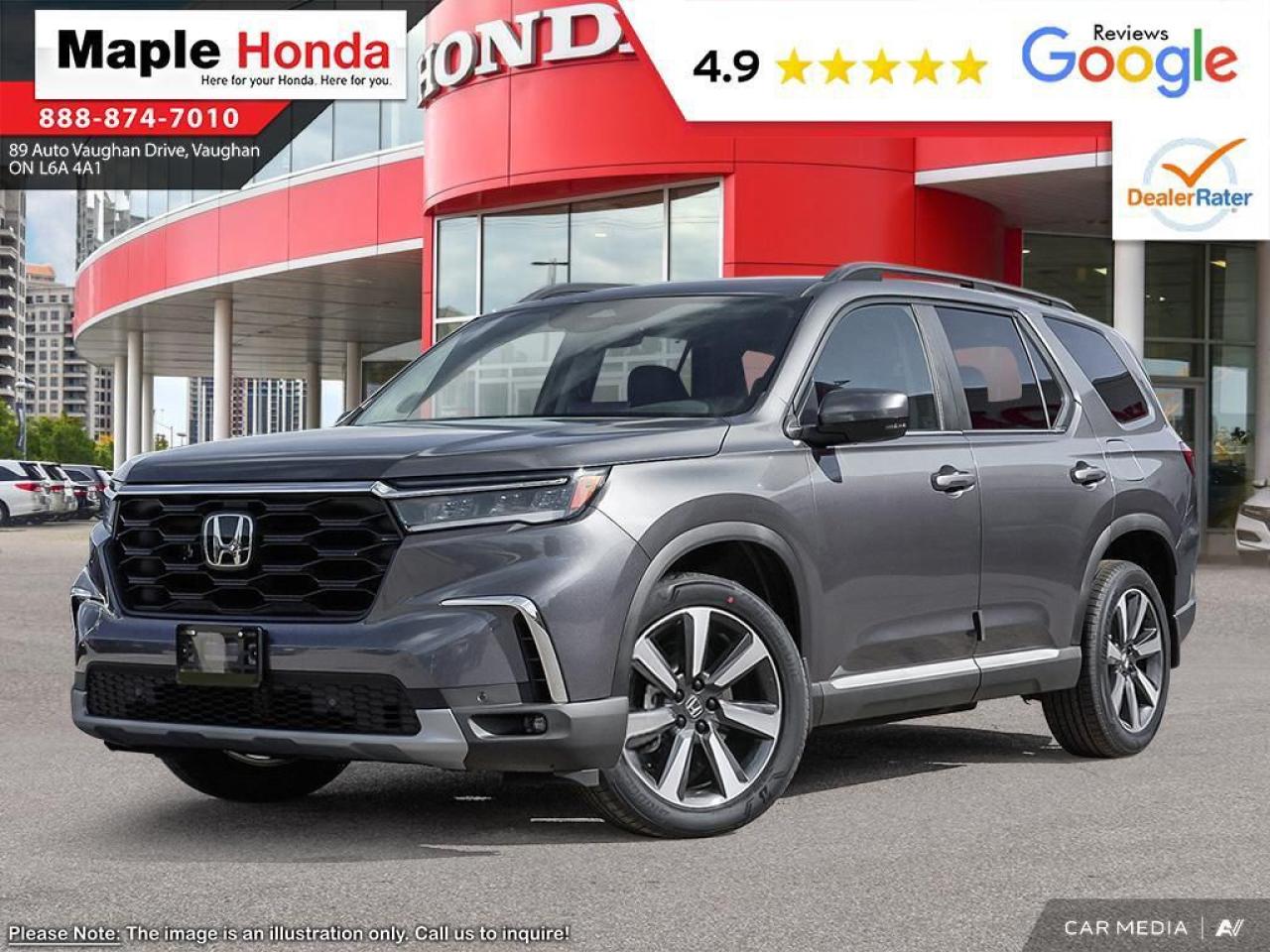 New 2025 Honda Pilot Touring AWD for sale in Vaughan, ON