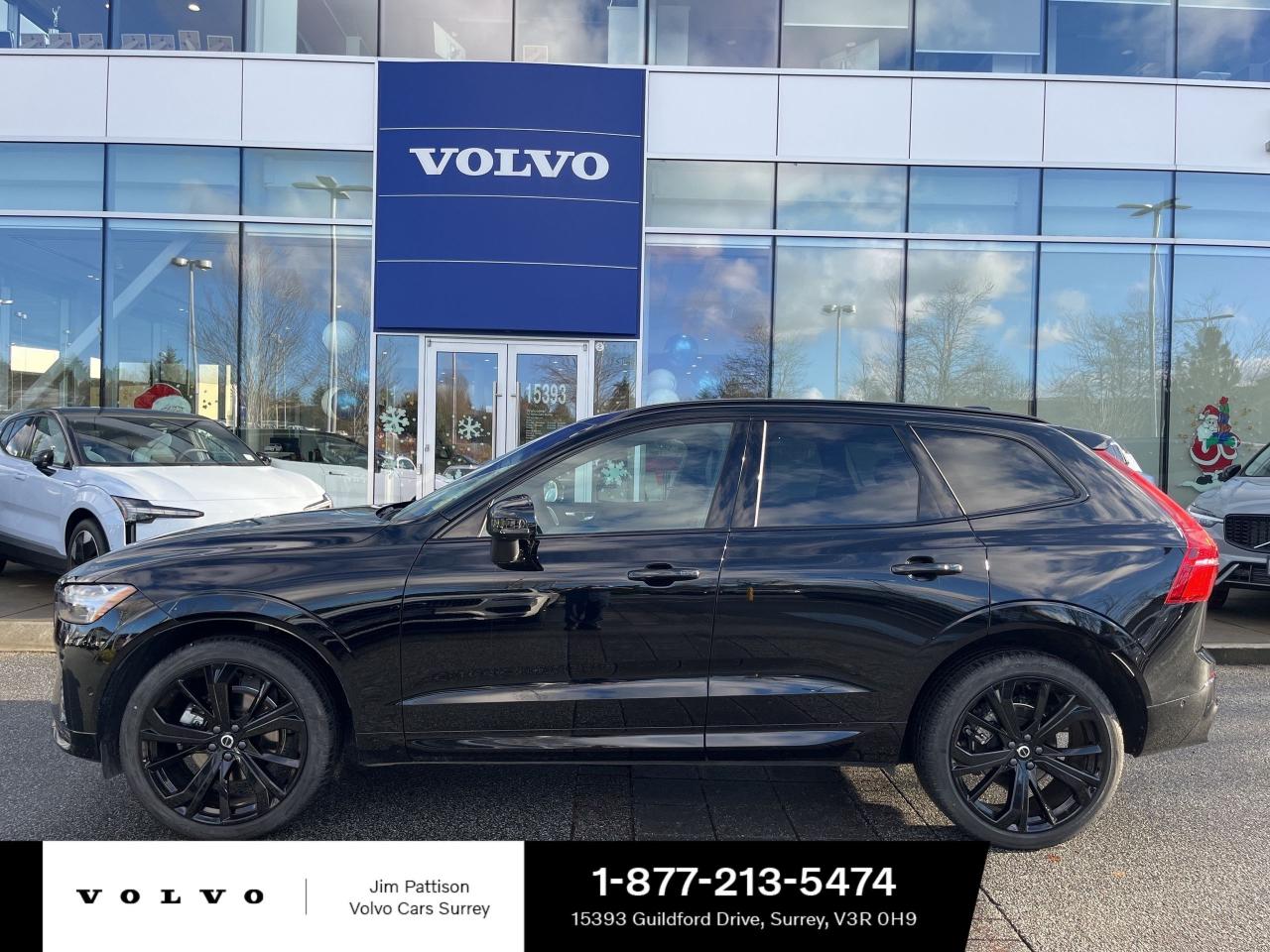 Used 2024 Volvo XC60 B5 AWD Ultimate Black Edition for sale in Surrey, BC