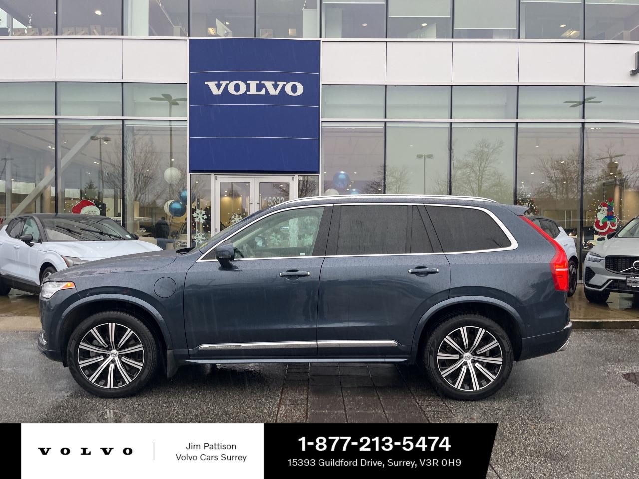 Used 2021 Volvo XC90 Recharge T8 eAWD PHEV Inscription for sale in Surrey, BC