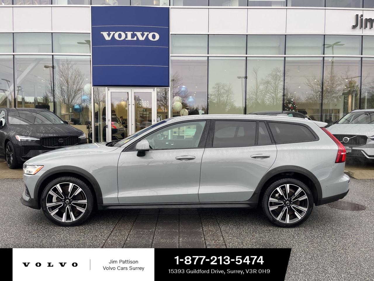 Used 2024 Volvo V60 Cross Country B5 AWD Plus for sale in Surrey, BC