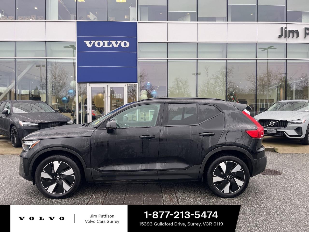 Used 2024 Volvo XC40 Recharge Pure Electric Twin eAWD Plus - FINANCE AT 1.99% OVER 84 MONTHS! for sale in Surrey, BC