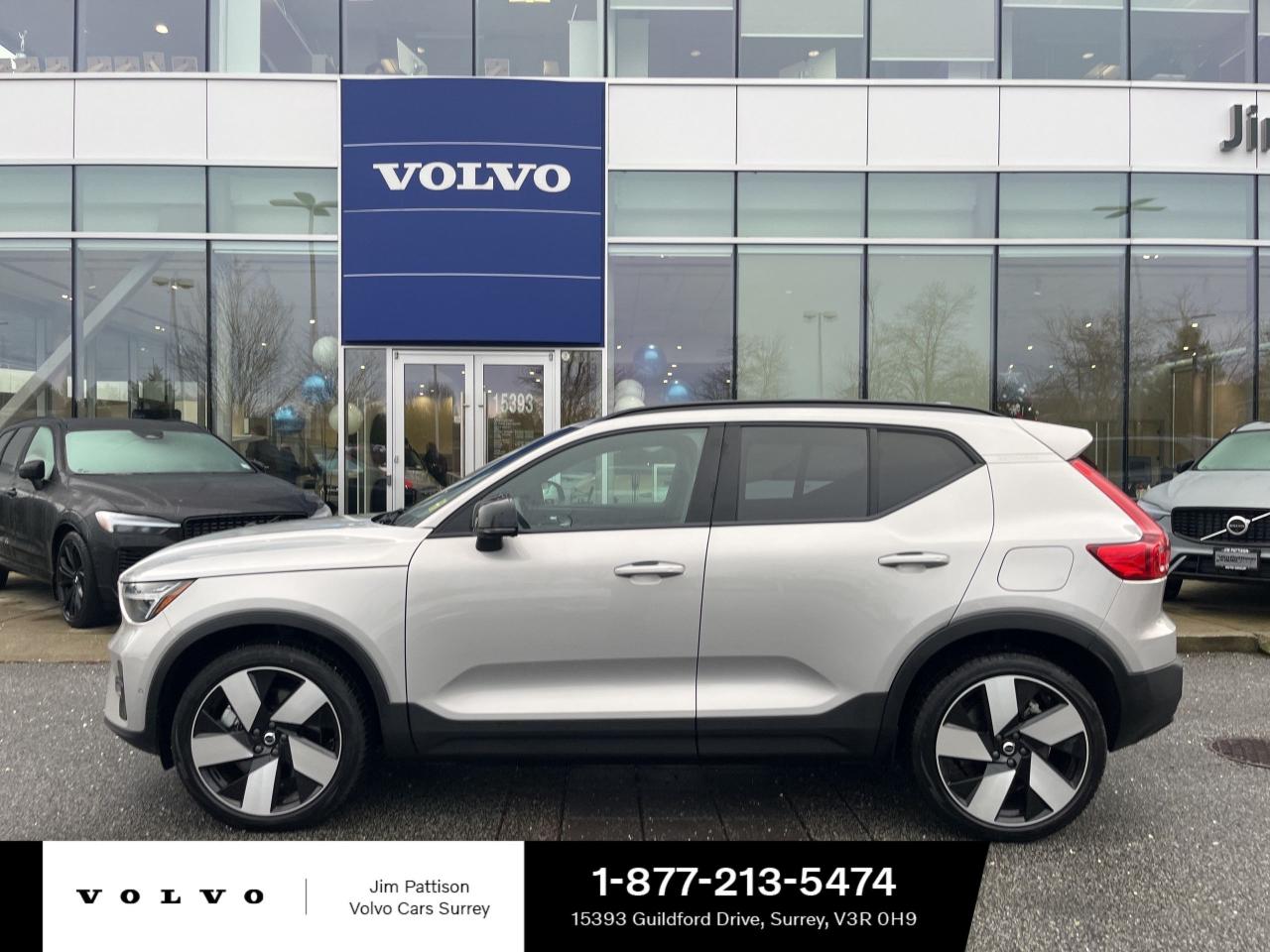 Used 2024 Volvo XC40 Recharge Pure Electric Twin AWD Ultimate-FINANCE AT 1.99% OVER 84 MONTHS! for sale in Surrey, BC