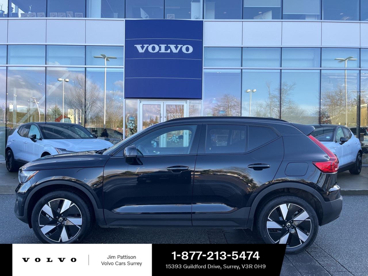 Used 2024 Volvo XC40 Recharge Pure Electric Twin eAWD Plus for sale in Surrey, BC