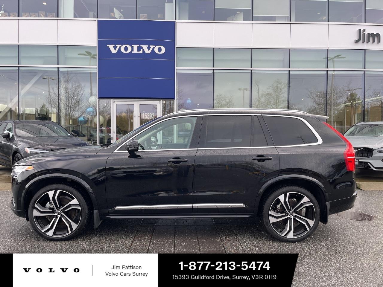 Used 2024 Volvo XC90 B6 AWD Ultimate Bright Theme 7-Seater for sale in Surrey, BC