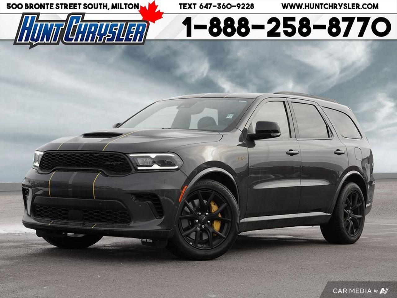 Used 2024 Dodge Durango SRT 392 ALCHEMI | AWD | 6.4L | LTHR | LOADED!!!! for sale in Milton, ON