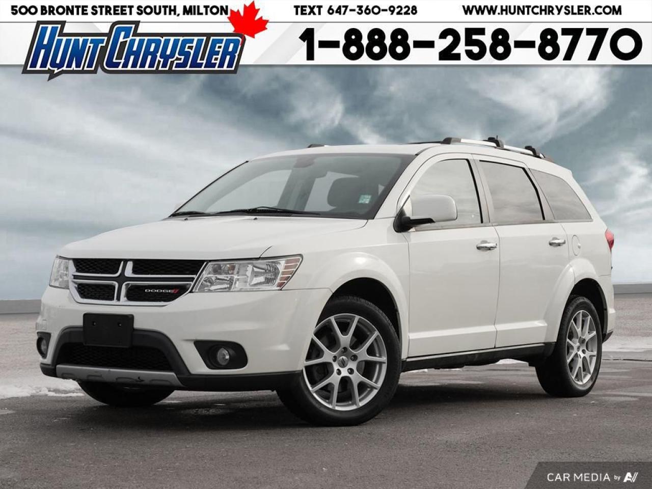 Used 2018 Dodge Journey GT | AWD | 7 PASS | NAV | SUN | DVD | LEATHER & MO for sale in Milton, ON