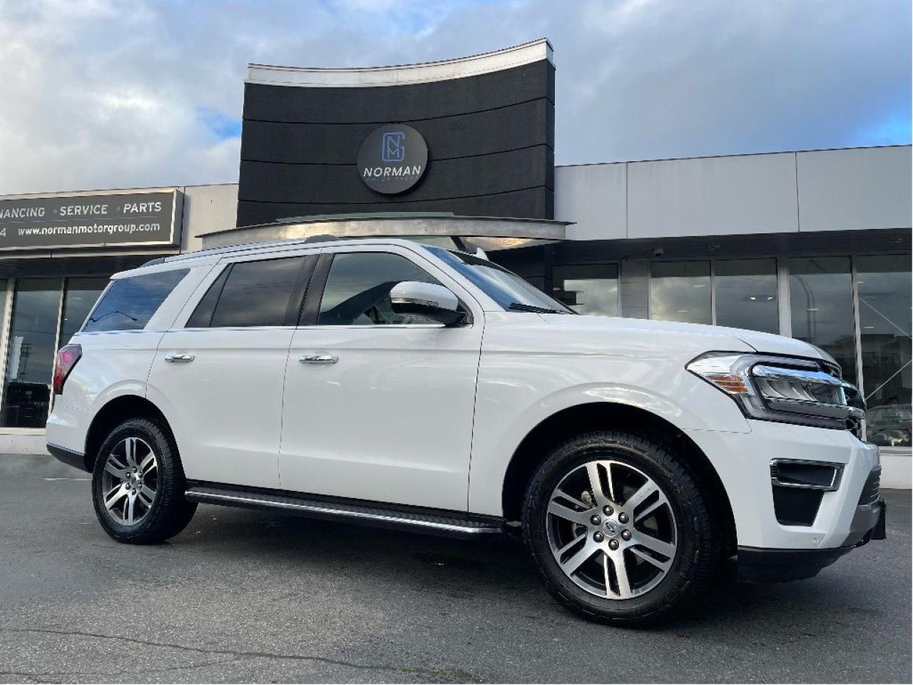 Used 2023 Ford Expedition Limited 4x4 ECOBOOST SUNROOF NAVI 360 CAM 8-PASS for sale in Langley, BC