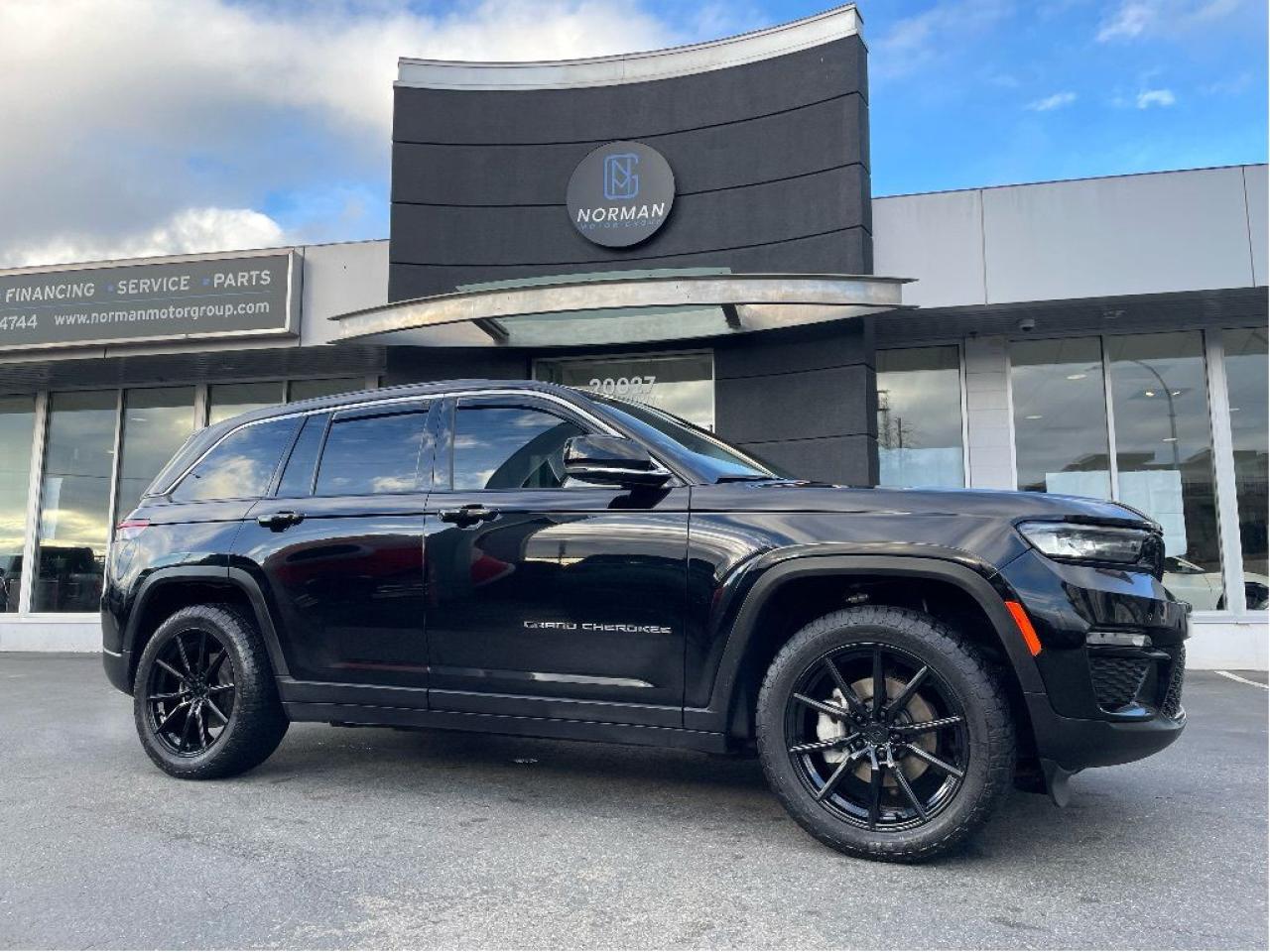 Used 2022 Jeep Grand Cherokee Limited 4WD PWR HEATED LEATHER SUNROOF NAVI CAMRA for sale in Langley, BC