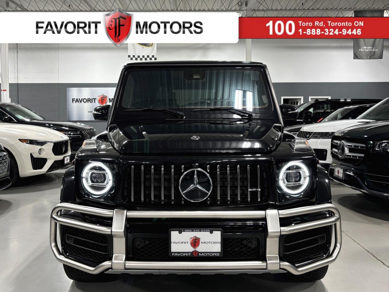 Used 2020 Mercedes-Benz G-Class G63 AMG|4MATIC|V8BITURBO|NO LUXTAX|MASSAGE|REARDVD for sale in North York, ON