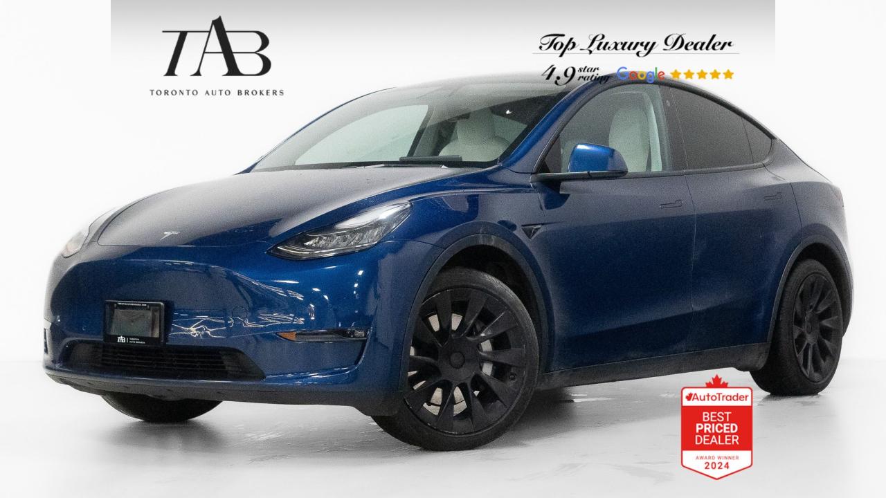 Used 2022 Tesla Model Y LONG RANGE | AWD | DUAL MOTOR for sale in Vaughan, ON