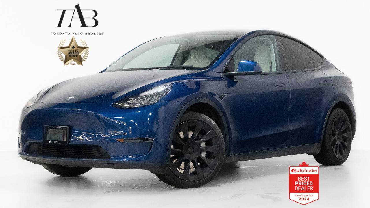 Used 2022 Tesla Model Y LONG RANGE | AWD | DUAL MOTOR for sale in Vaughan, ON