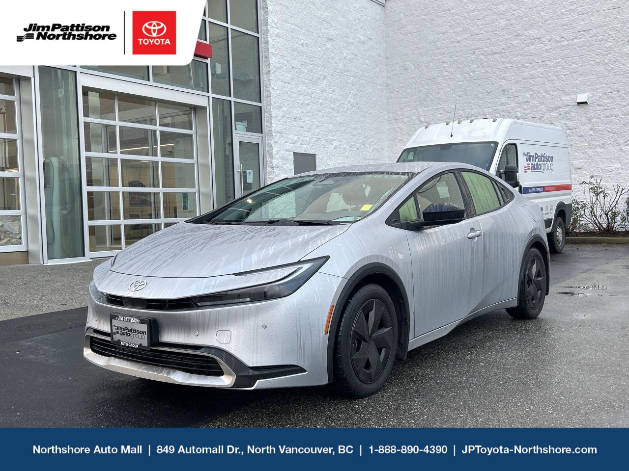 Used 2023 Toyota Prius Prime SE Certified for sale in North Vancouver, BC