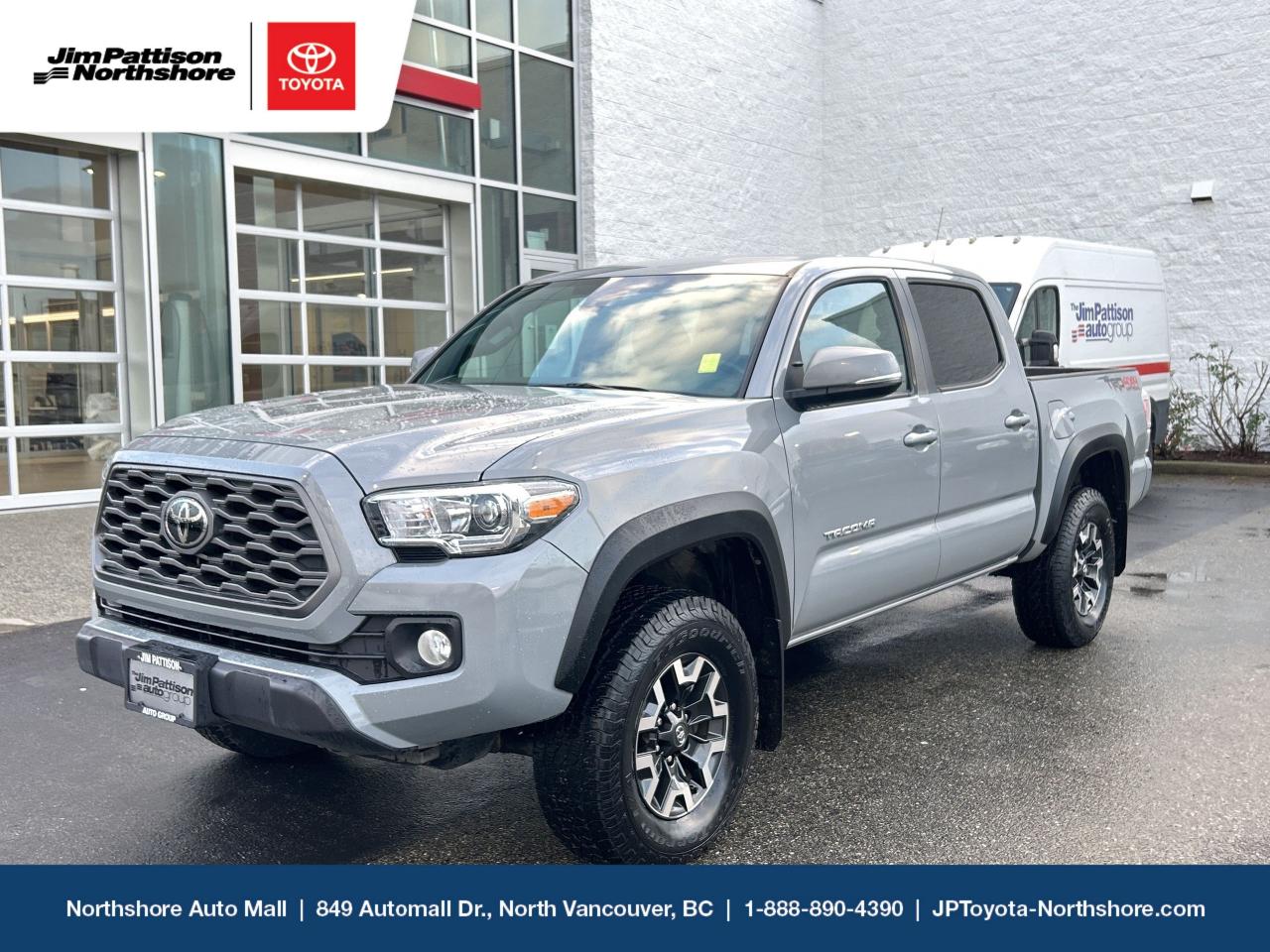 Used 2021 Toyota Tacoma TRD Offroad, Certified for sale in North Vancouver, BC