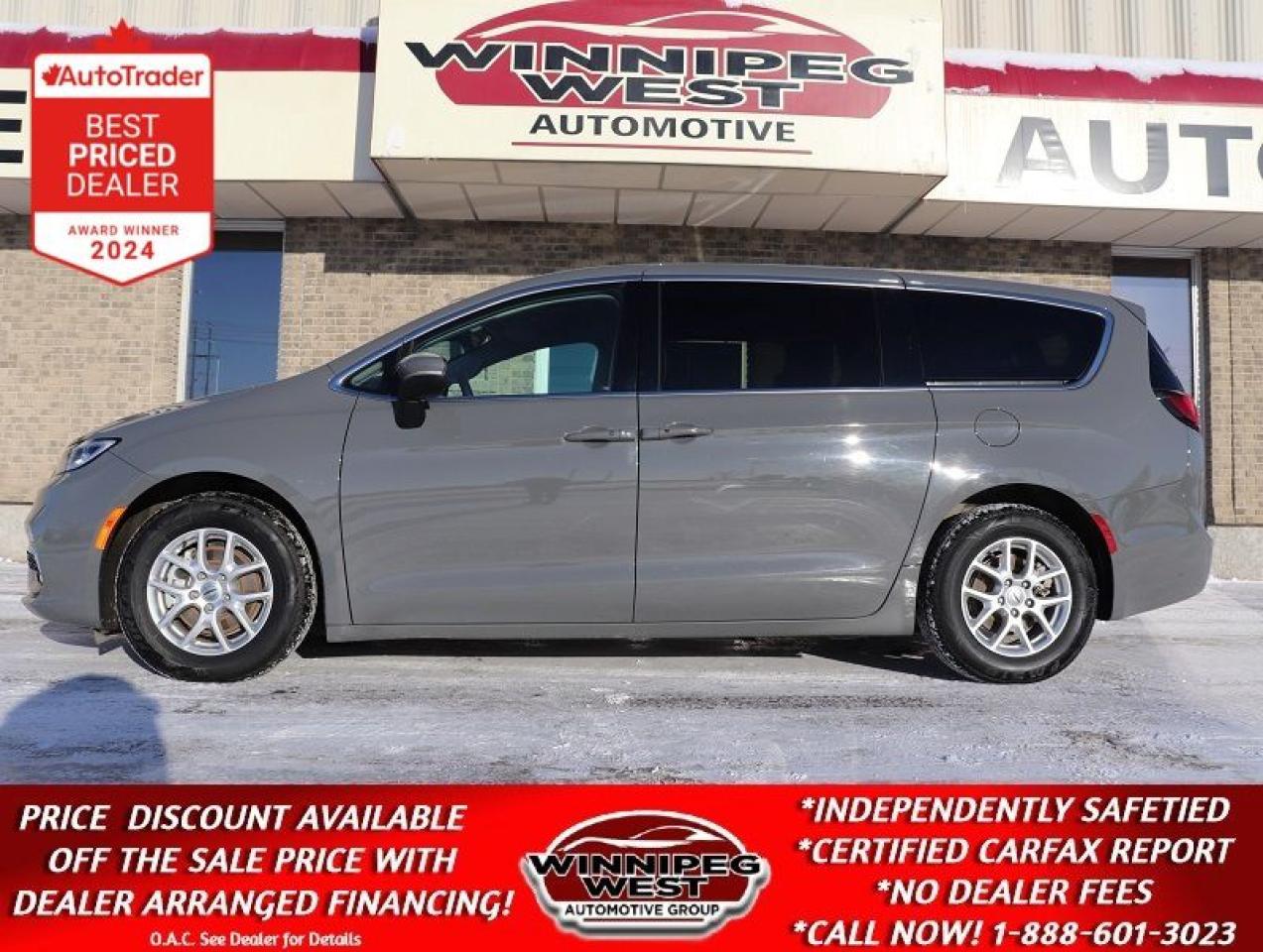 Used 2023 Chrysler Pacifica TOURING L (LUXURY), LOADED, SAFETY SUITE, AS NEW! for sale in Headingley, MB