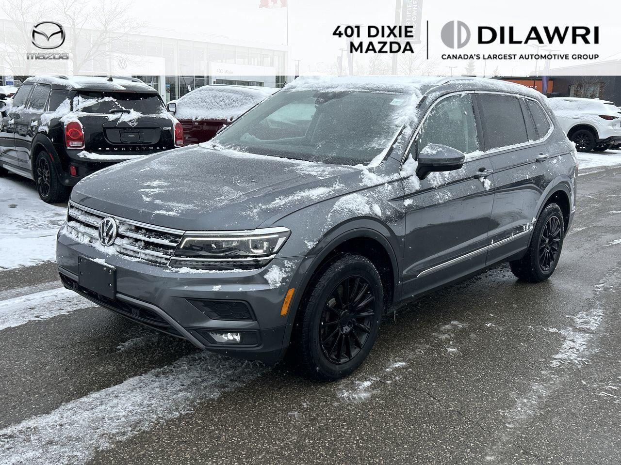 Used 2020 Volkswagen Tiguan Highline 2.0T 8sp at w/Tip 4M AWD.HEATED SEATS.WIR for sale in Mississauga, ON