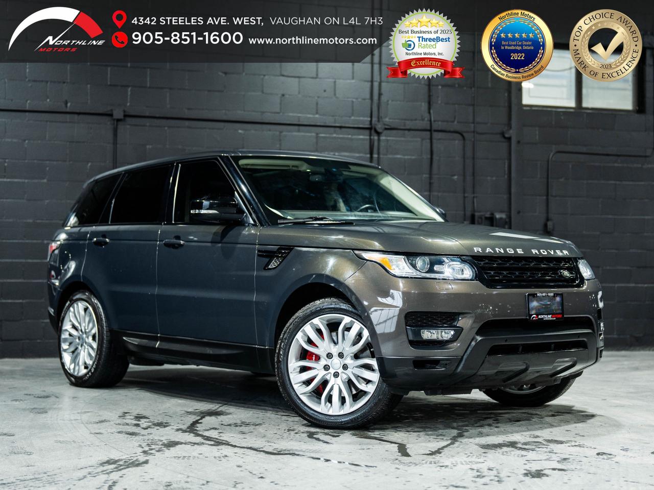 Used 2014 Land Rover Range Rover Sport V8 SC Dynamic/CRUISE CONTROL/CLEAN CARFAX for sale in Vaughan, ON