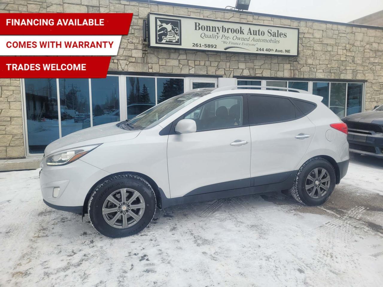 Used 2014 Hyundai Tucson AWD 4dr|GLS|SUNROOF|BACKUP CAM|LEATHER for sale in Calgary, AB