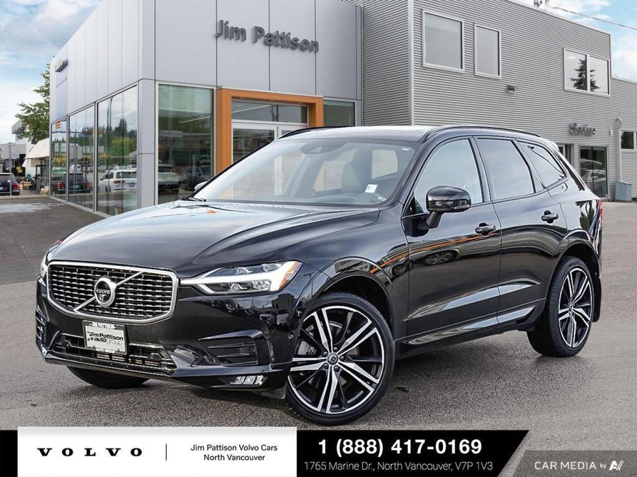 Used 2020 Volvo XC60 T6 AWD R-Design - LOCAL/LOWEST IN MARKET for sale in North Vancouver, BC