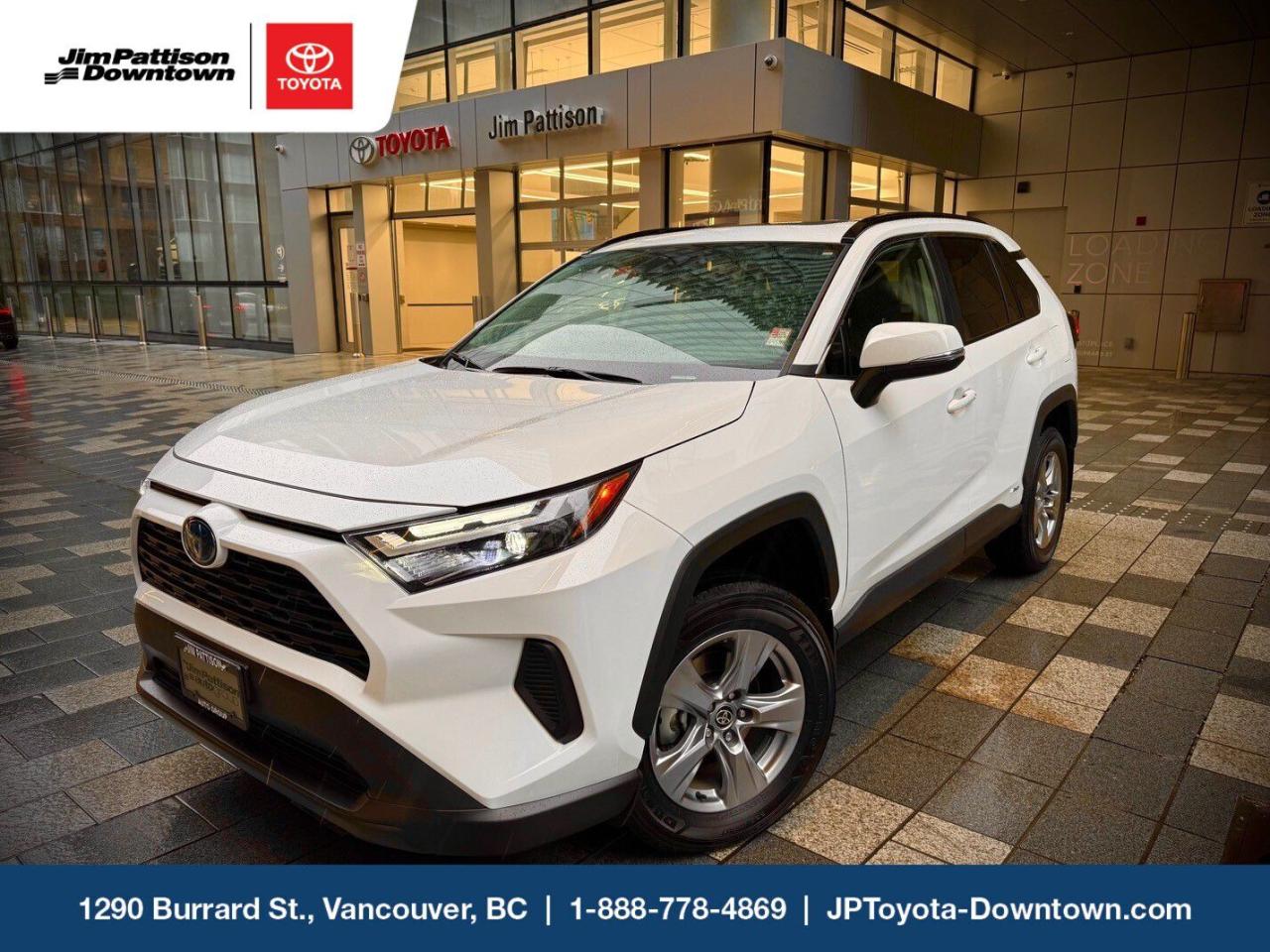 Used 2023 Toyota RAV4 HYBRID XLE AWD for sale in Vancouver, BC