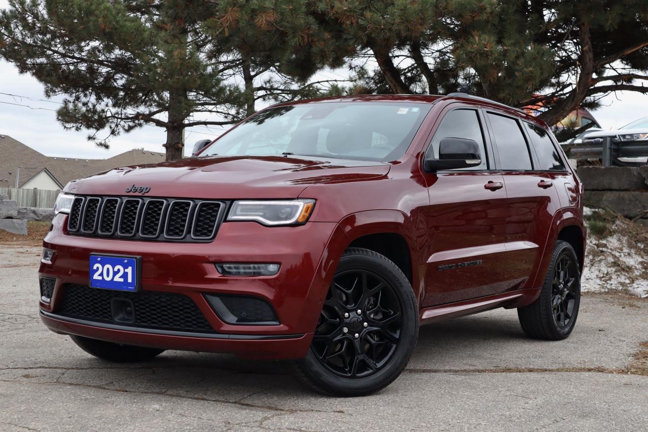 Used 2021 Jeep Grand Cherokee Limited X 4x4 | REMOTE START | HEATED WHEEL | for sale in Waterloo, ON