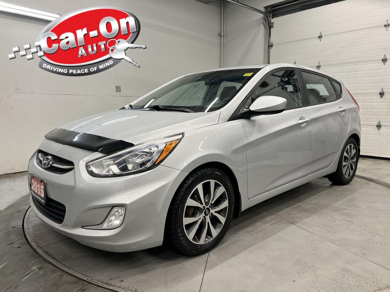 Used 2015 Hyundai Accent SE | ONLY 46,000 KMS! | SUNROOF |HTD SEATS |ALLOYS for sale in Ottawa, ON