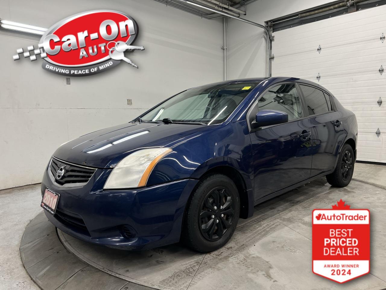 Used 2010 Nissan Sentra AUTOMATIC | KEYLESS ENTRY | A/C | FULL POWER GROUP for sale in Ottawa, ON