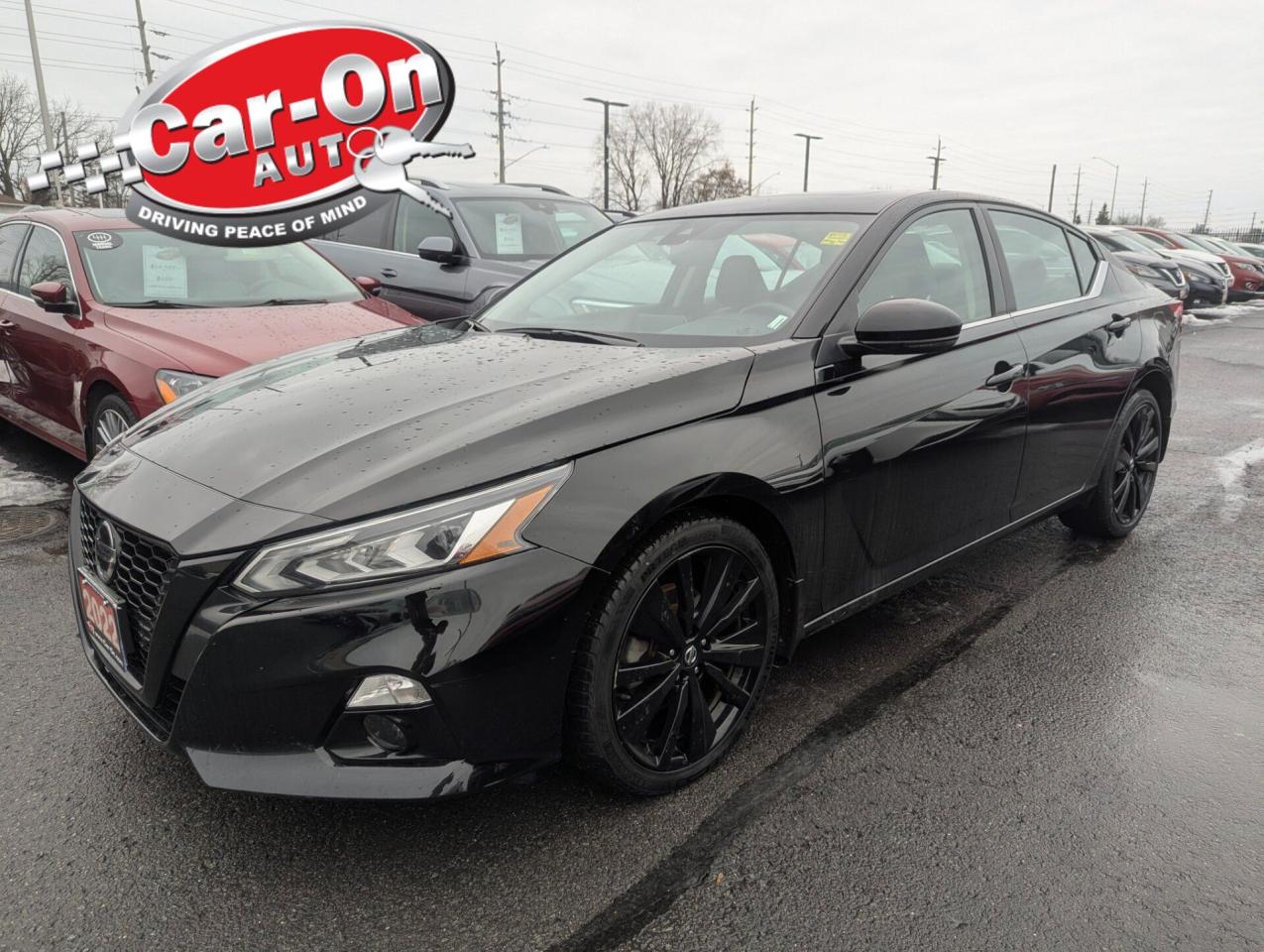 Used 2022 Nissan Altima SR MIDNIGHT AWD | LEATHER | SUNROOF | CARPLAY |NAV for sale in Ottawa, ON