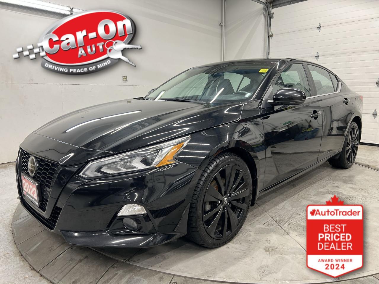 Used 2022 Nissan Altima SR MIDNIGHT AWD | LEATHER | SUNROOF | CARPLAY |NAV for sale in Ottawa, ON