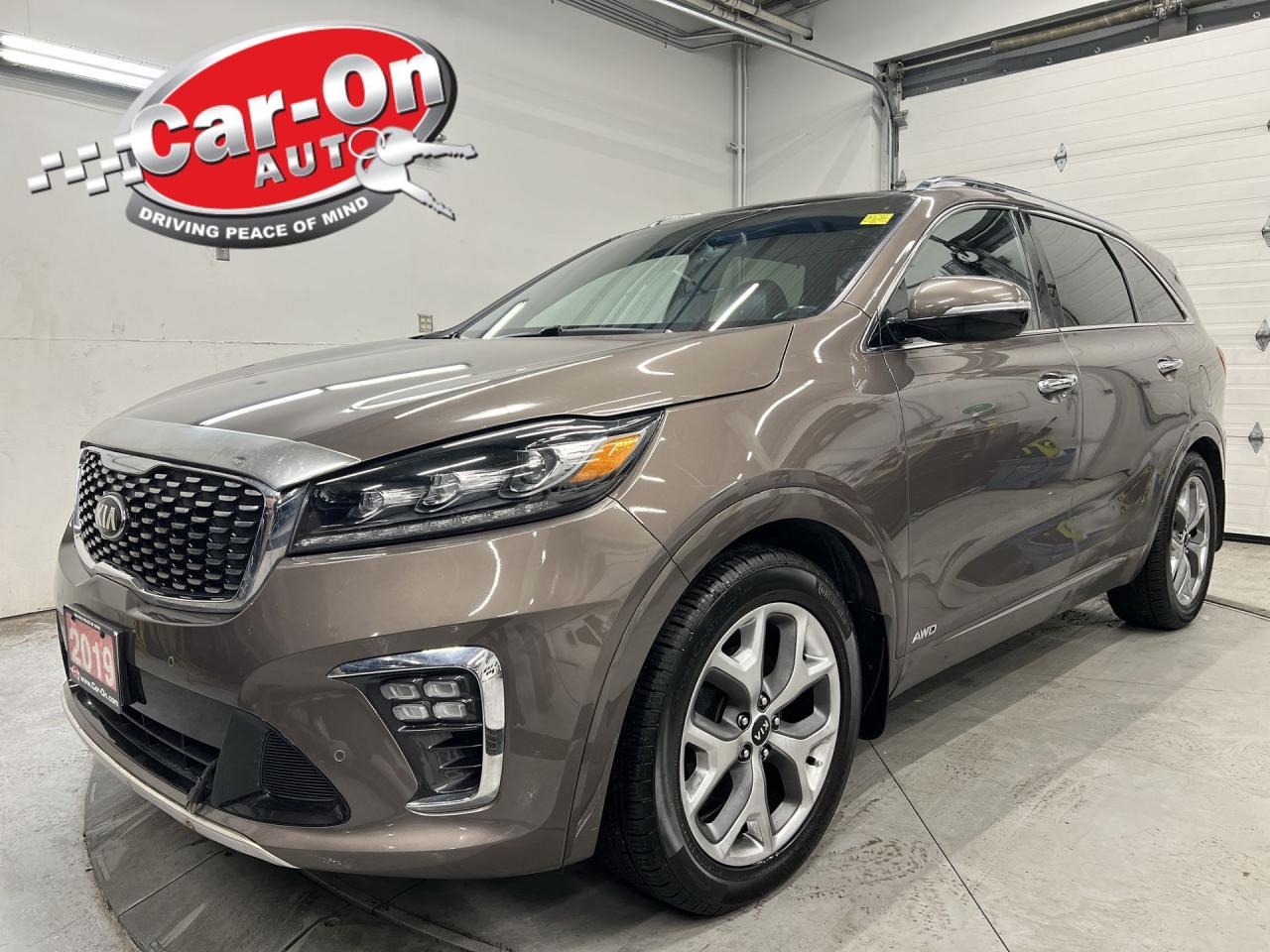 Used 2019 Kia Sorento SX V6 AWD | PANO ROOF | LEATHER | 7-PASS | NAV for sale in Ottawa, ON