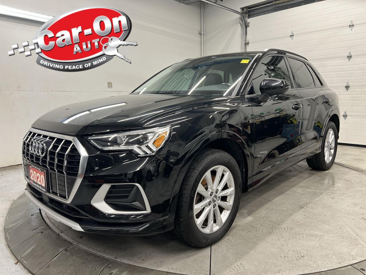 Used 2020 Audi Q3 AWD |PANO ROOF |LEATHER |CARPLAY |ONLY 54,000 KMS! for sale in Ottawa, ON