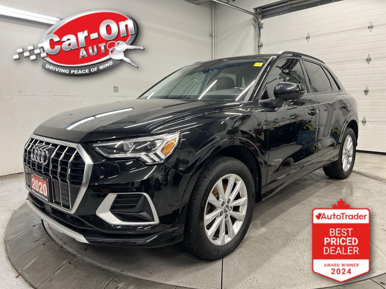 Used 2020 Audi Q3 AWD |PANO ROOF |LEATHER |CARPLAY |ONLY 54,000 KMS! for sale in Ottawa, ON