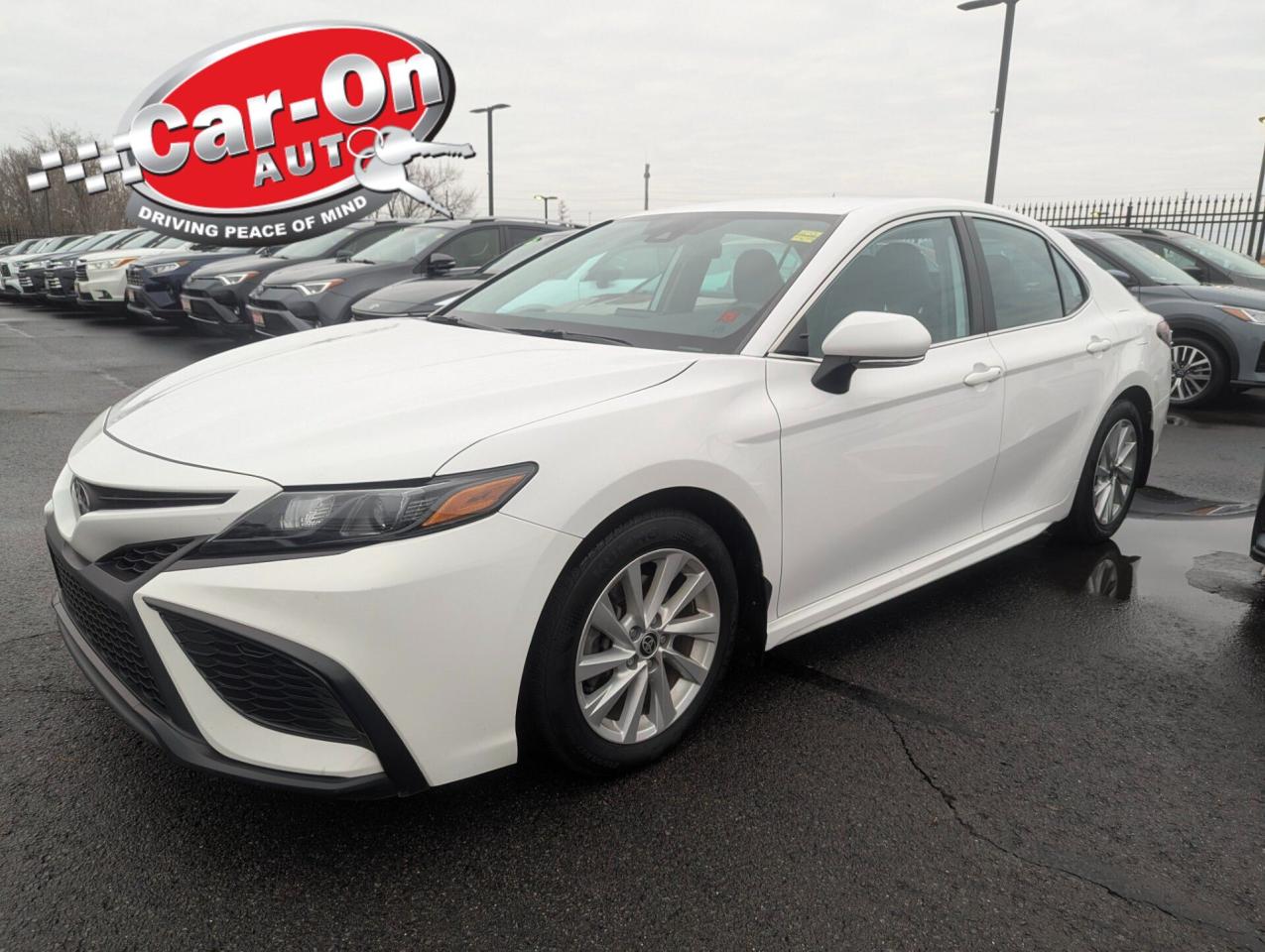 Used 2021 Toyota Camry SE | HTD LEATHER | CARPLAY/AUTO | SAFETYSENSE for sale in Ottawa, ON