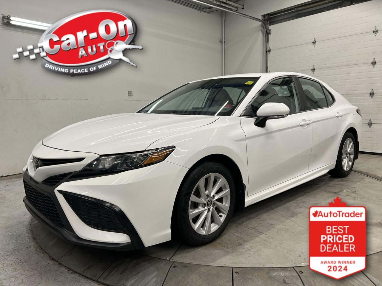 Used 2021 Toyota Camry SE | HTD LEATHER | CARPLAY/AUTO | SAFETYSENSE for sale in Ottawa, ON