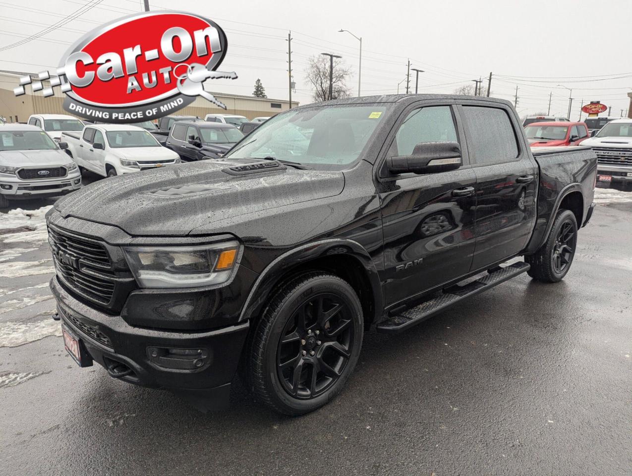 Used 2020 RAM 1500 LARAMIE NIGHT LVL 2 | 5.7L HEMI eTORQUE |PANO ROOF for sale in Ottawa, ON