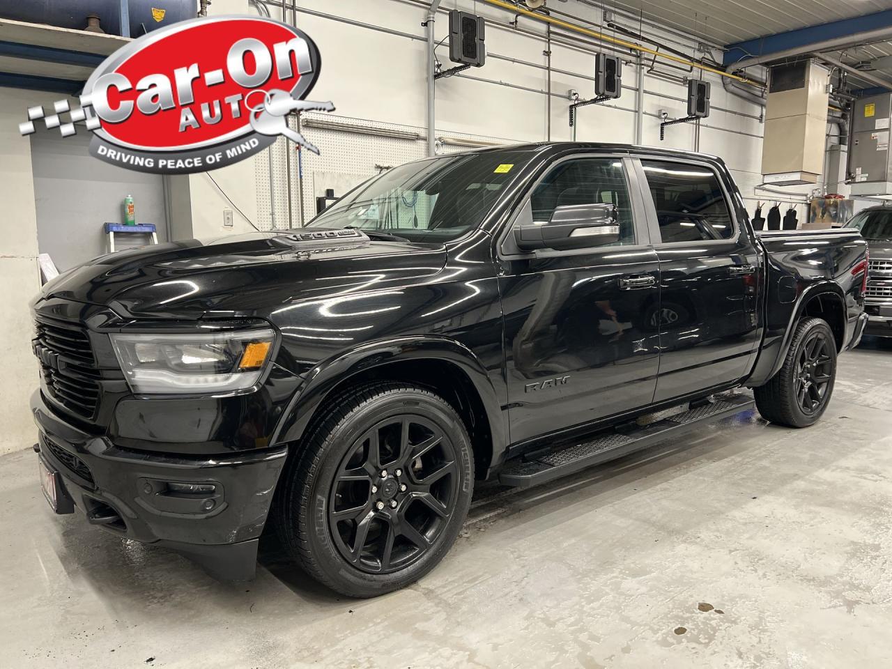 Used 2020 RAM 1500 LARAMIE NIGHT LVL 2 | 5.7L HEMI eTORQUE |PANO ROOF for sale in Ottawa, ON