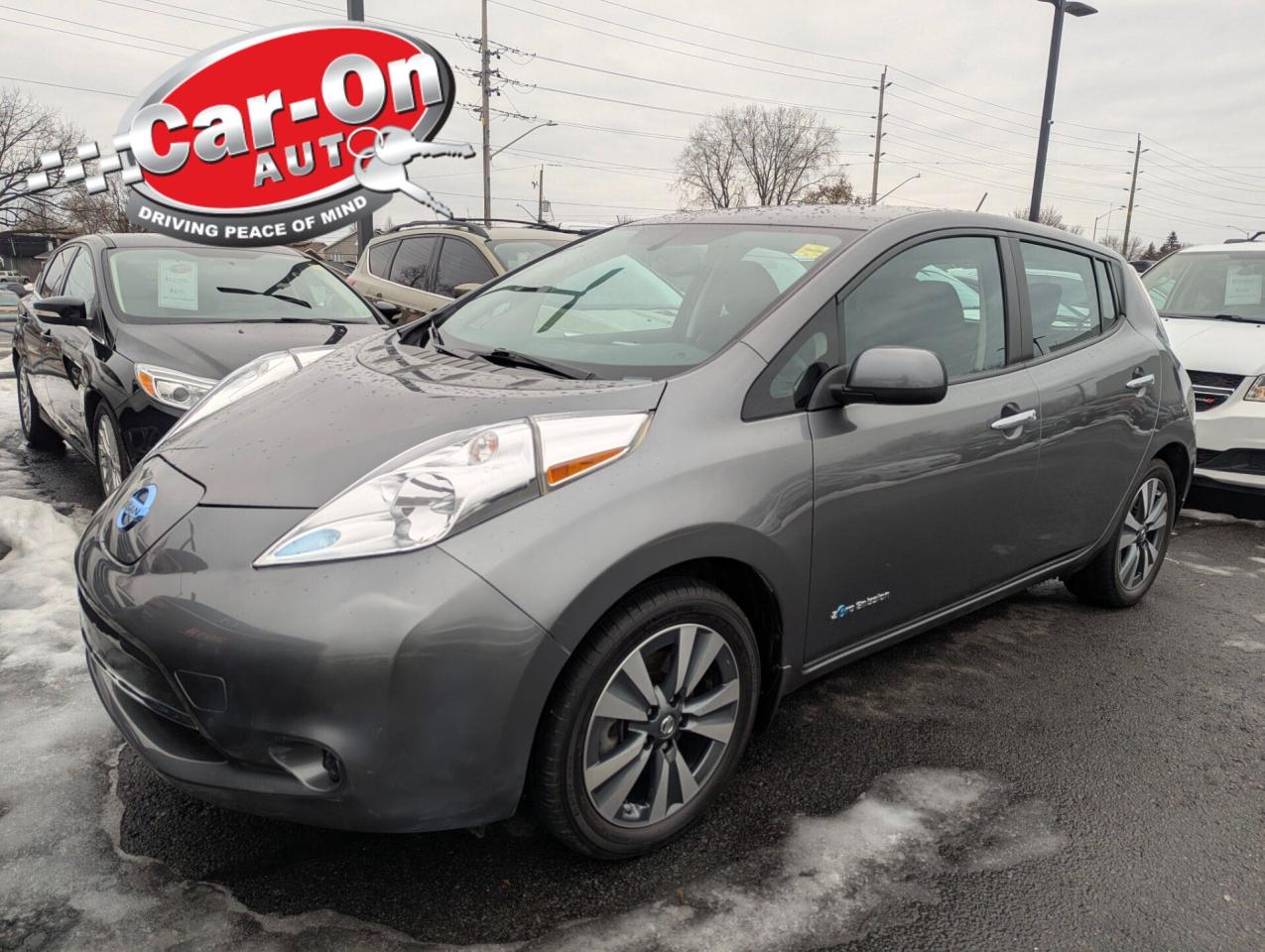 Used 2016 Nissan Leaf SV | ONLY 28,000 KMS! | HTD SEATS | REAR CAM | NAV for sale in Ottawa, ON