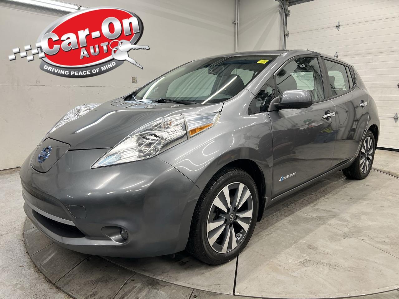 Used 2016 Nissan Leaf SV | ONLY 28,000 KMS! | HTD SEATS | REAR CAM | NAV for sale in Ottawa, ON