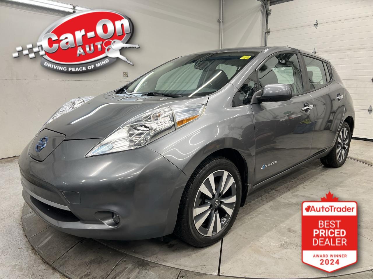 Used 2016 Nissan Leaf SV | ONLY 28,000 KMS! | HTD SEATS | REAR CAM | NAV for sale in Ottawa, ON