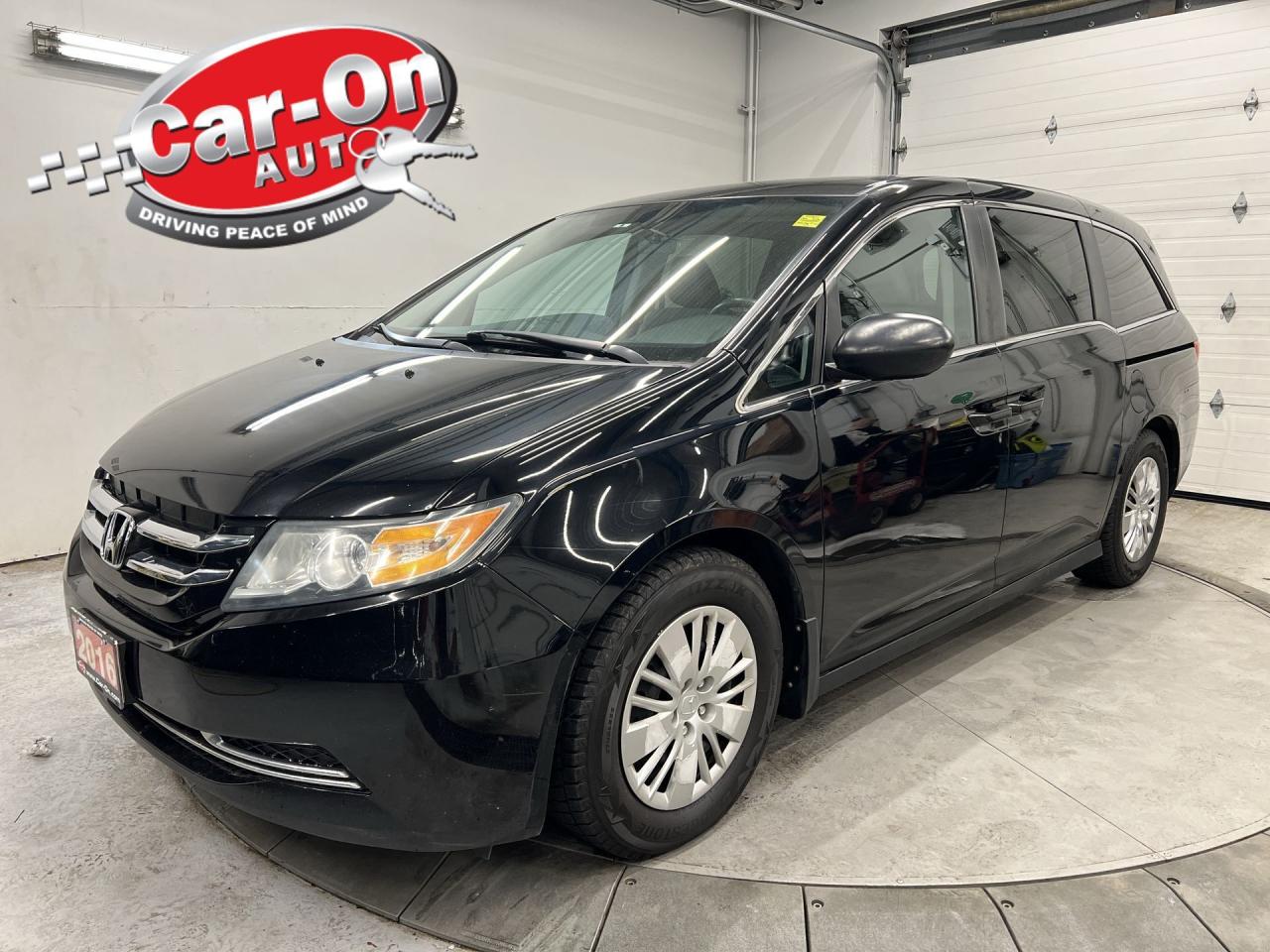 Used 2016 Honda Odyssey 7-PASS |REAR CAM |BLUETOOTH |POWER SEATS |DUAL A/C for sale in Ottawa, ON