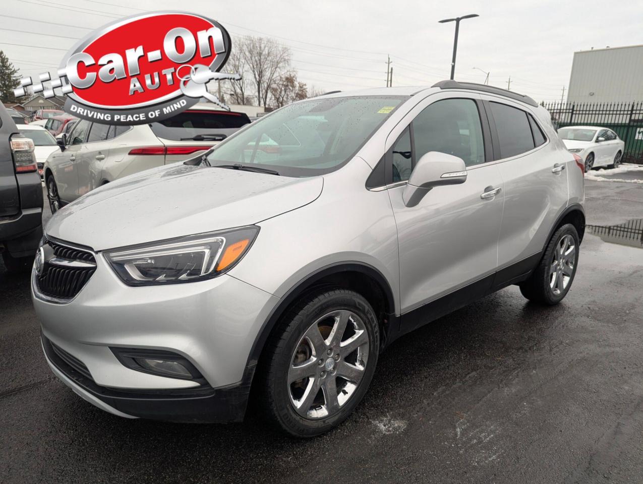 Used 2017 Buick Encore ESSENCE AWD | LOW KMS! | LEATHER |SUNROOF |CARPLAY for sale in Ottawa, ON