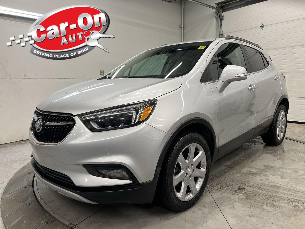 Used 2017 Buick Encore ESSENCE AWD | LOW KMS! | LEATHER |SUNROOF |CARPLAY for sale in Ottawa, ON