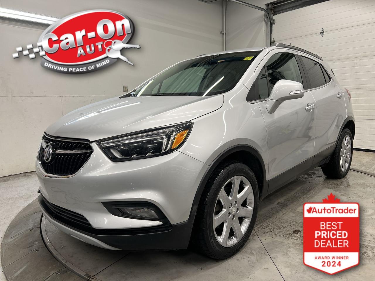 Used 2017 Buick Encore ESSENCE AWD | LOW KMS! | LEATHER |SUNROOF |CARPLAY for sale in Ottawa, ON