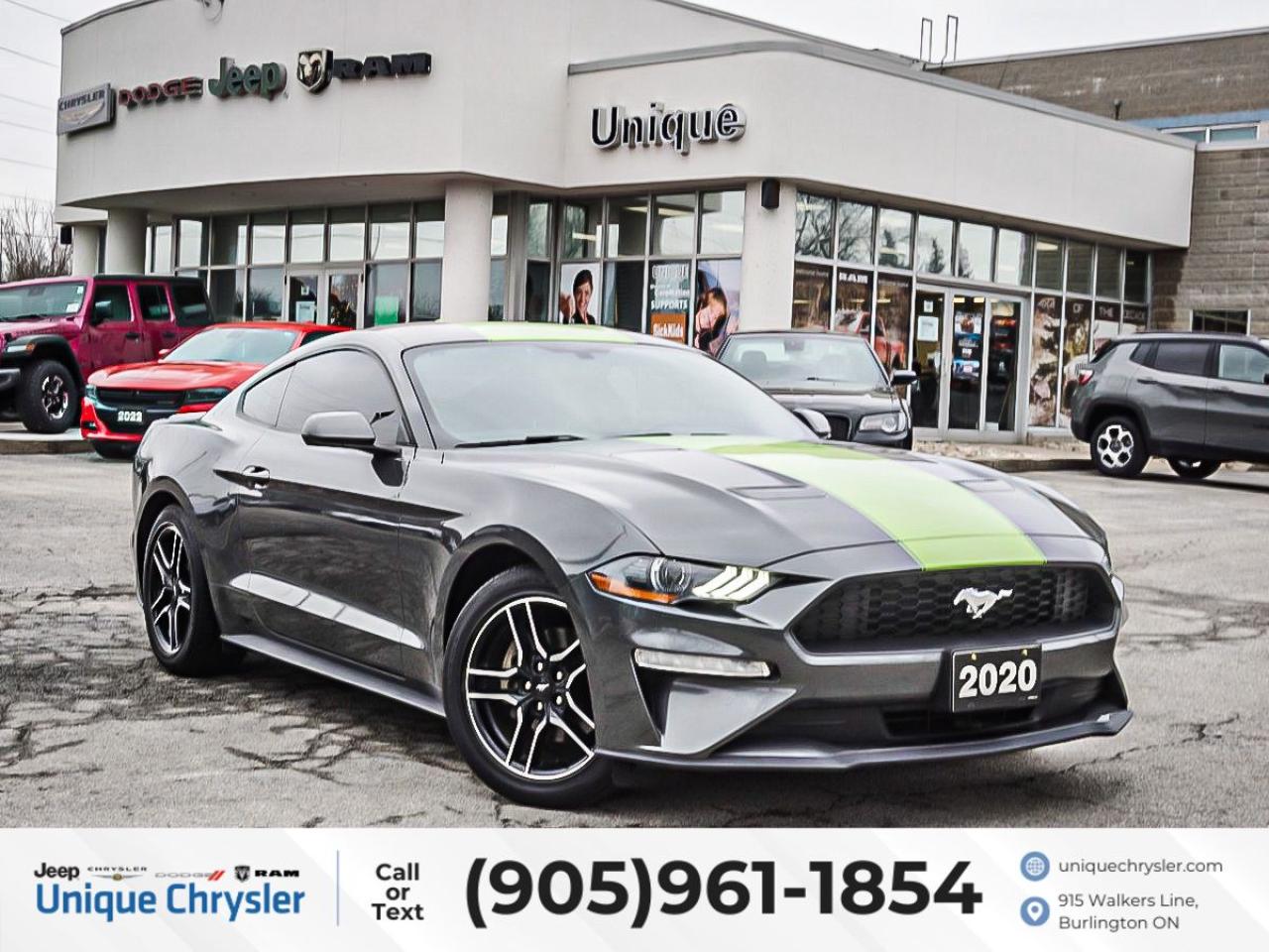 Used 2020 Ford Mustang EcoBoost Fastback| NAV| LOCAL TRADE| for sale in Burlington, ON