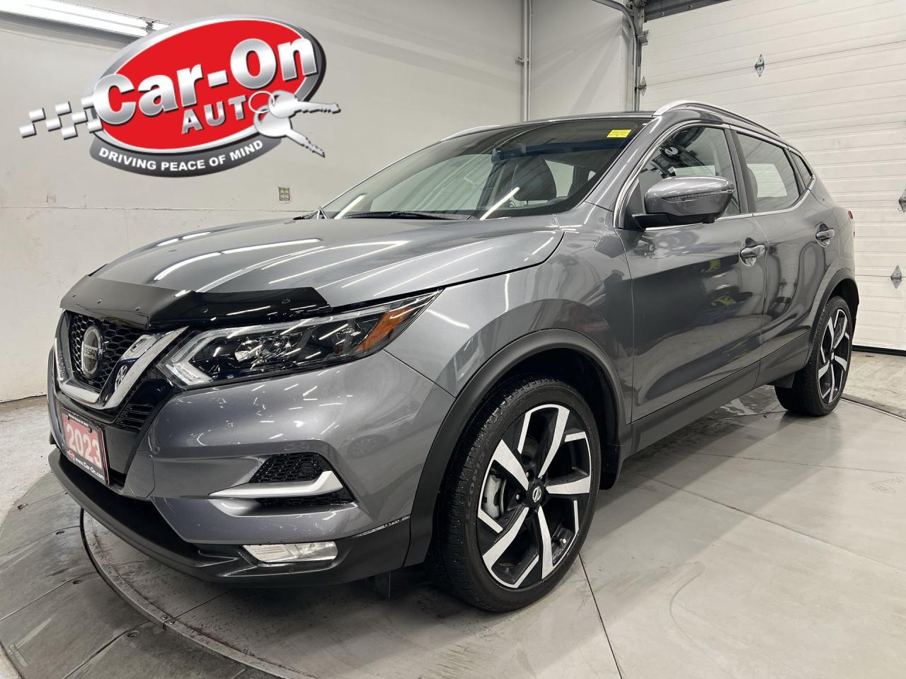 Used 2023 Nissan Qashqai SL PLATINUM AWD |ONLY 4,000 KMS! |LEATHER |360 CAM for sale in Ottawa, ON